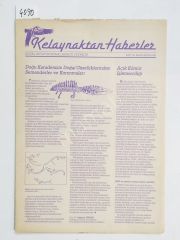 Sayı:29 - 1989 Kelaynaktan haberler - Dergi