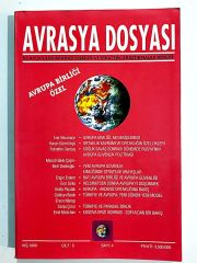 Avrasya Dosyası Dergisi Sayı:4 / 1999 - Dergi