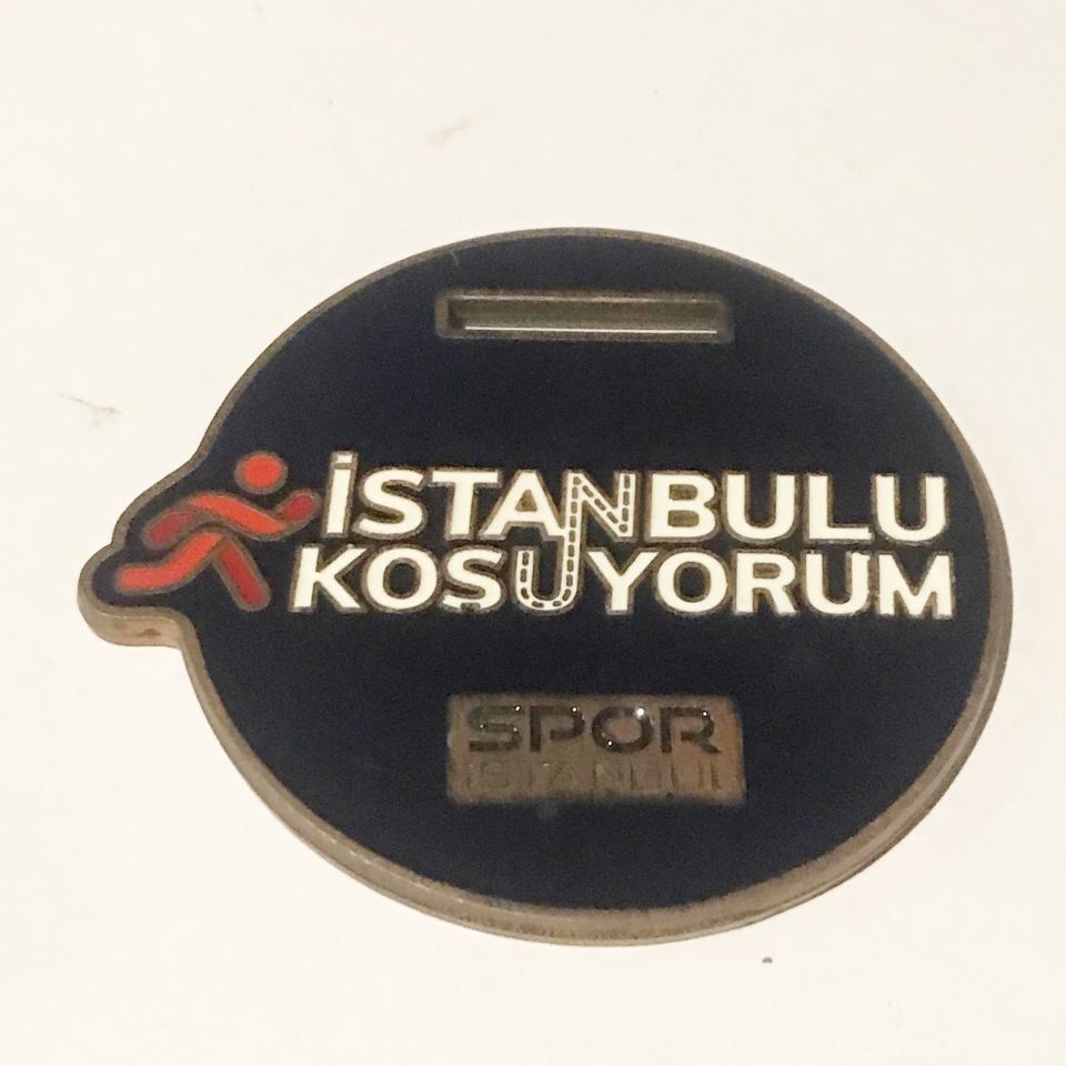 İstanbulu Koşuyorum 2020 Bakırköy Etabı - Madalya
