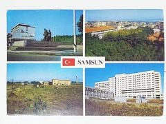 Samsun Üniversite Polis okulu - And Kartpostal