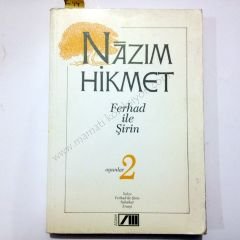 Ferhad ile Şirin Oyunlar 2 Tiyatro kitapları