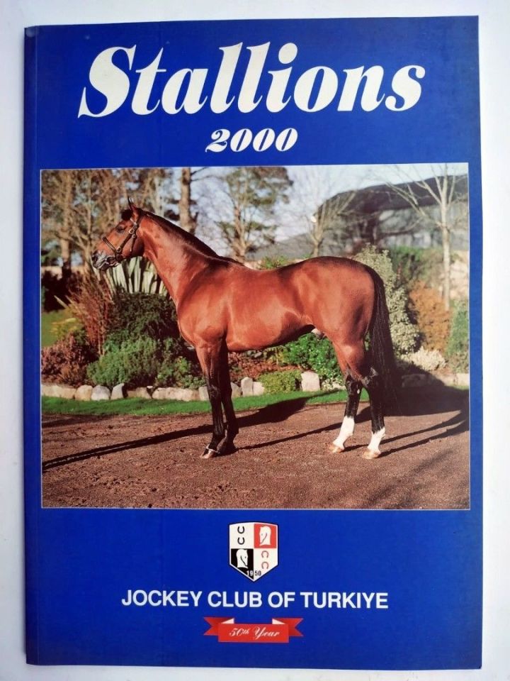 Stallions 2000 Jockey Club of Turkiye / Türkiye Jokey Kulübü - Kitap