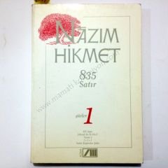 835 satır Yerli şairler - Kitap