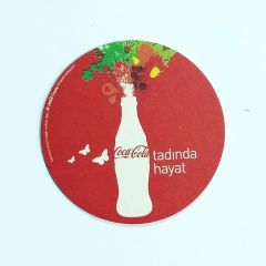 Coca Cola - Tadında hayat / Bardak altlığı