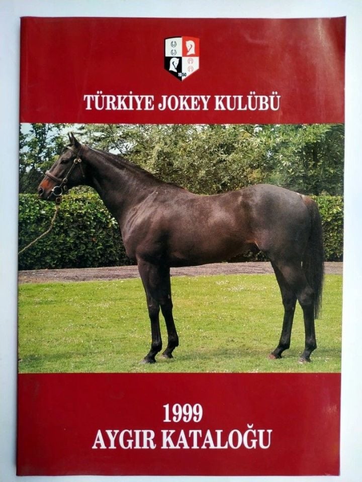Türkiye Jokey Kulübü 1999 Aygır Kataloğu - Kitap