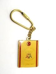 Türkiye Güreş Federasyonu / 3.5x4.5 cm. - Anahtarlık