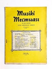 Musiki Mecmuası Sayı:248 / 1969 - Dergi