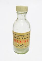 Özel ekstra ekstra Makina yağı - Cam şişe