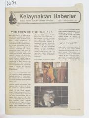 Sayı:41 - 1991 Kelaynaktan haberler - Dergi