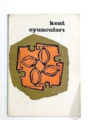 Kent Oyuncuları Aylık Tiyatro Dergisi, Kasım 1963, Yıl 3, Sayı 13