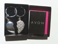 Avon - Birleşen kalpler anahtarlık