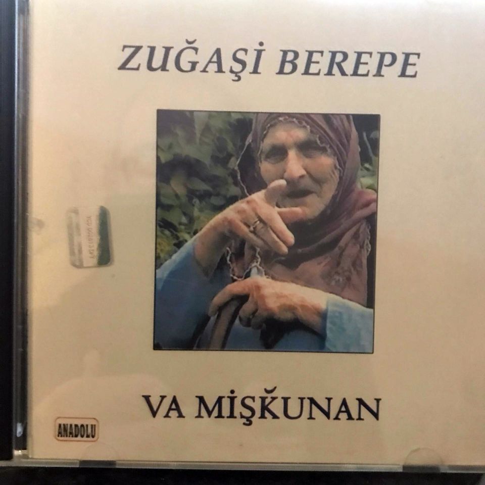 Zuğaşi Berepe - Va Mişkunan / CD