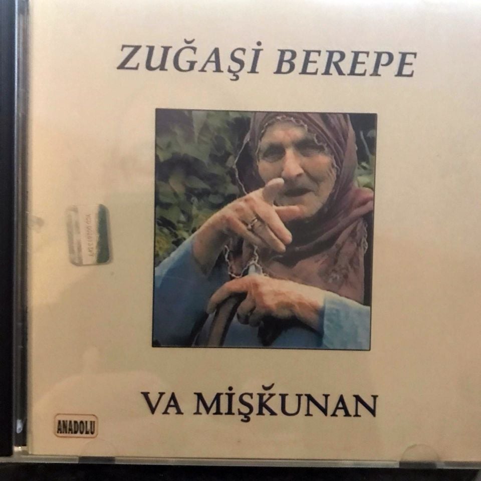 Zuğaşi Berepe - Va Mişkunan / Cd