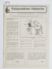 Sayı:36 - 1990 Kelaynaktan haberler - Dergi