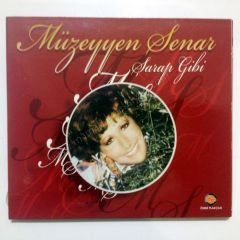 Müzeyyen SENAR / Şarap gibi Türk Sanat  Müziği Cd