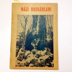 Mazi rüzgarları - İmzalı kitap Yerli Şairler - Kitap