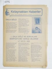 Sayı:24-25 / 1988 Kelaynaktan haberler - Dergi