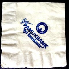 Pamukbank - 1970'li yıllar - Peçete