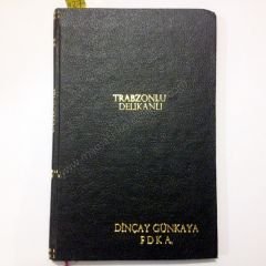 Trabzonlu delikanlı Yerli şairler - Kitap