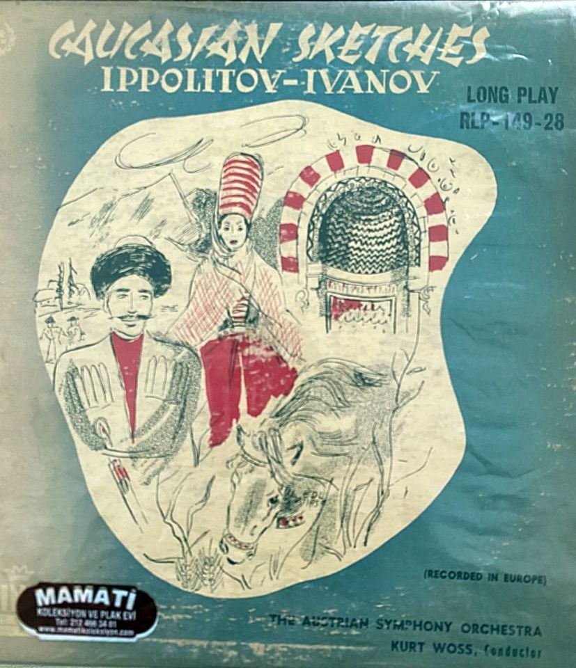 Caucasian Sketches - Ippolitov-Ivanov / The Austrian Symphony Orchestra