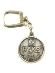 Raks Video Casettes / Raks Video Kaset - Anahtarlık