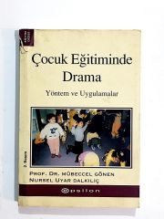 Çocuk Eğitiminde Drama - Mübeccel GÖNEN - Kitap