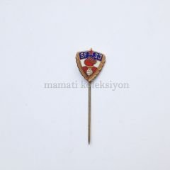 SF SJ  pin - Mineli rozet -