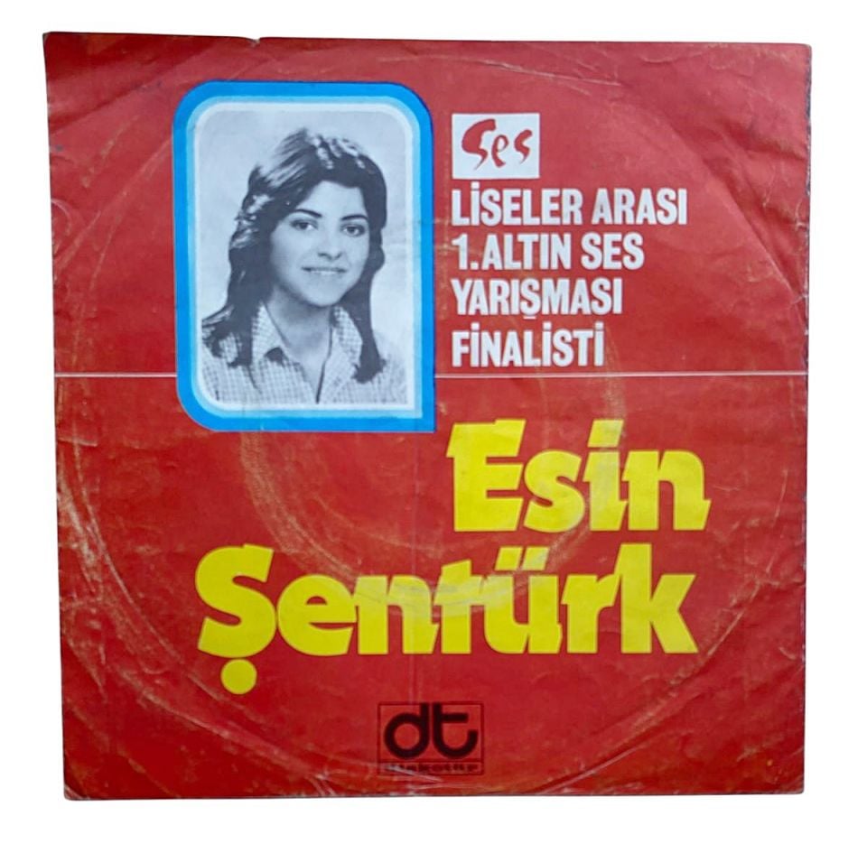Esin Şentürk - And içelim / Babacığım (Sadece kapaktır, içerisinde plak yoktur.)