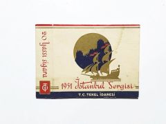 1951 İstanbul Sergisi Tekel İdaresi - Efemera