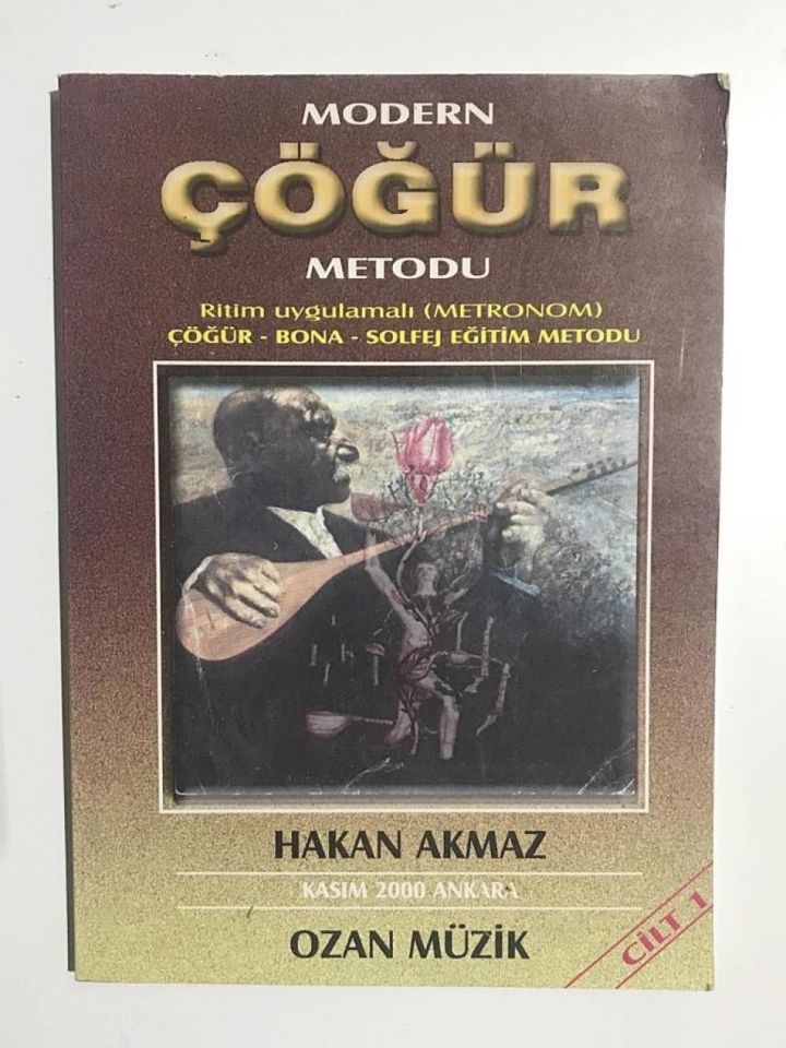 Modern Çöğür Metodu - Ritm Uygulamalı / Hakan Akmaz