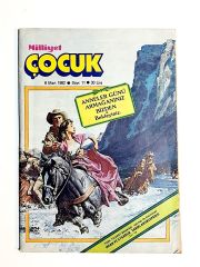 Milliyet Çocuk Dergisi Sayı:11 / 1982 - Dergi
