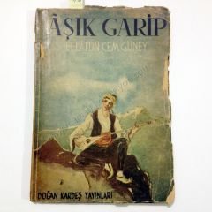 Aşık Garip Yerli şairler - Kitap