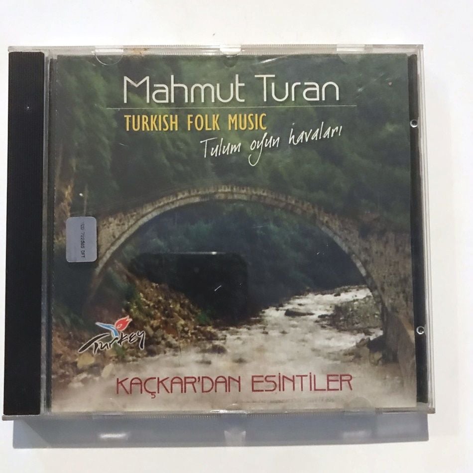Tulum oyun havaları - Mahmut TURAN - Cd