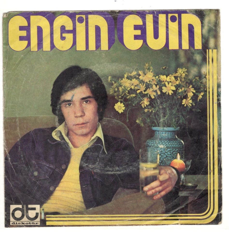 Engin EVİN - Yok ki başka dünya (Sadece kapaktır, içerisinde plak yoktur.)