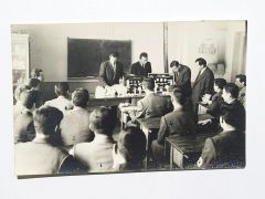 1954 yılı, laboratuvar sınıfı - Fotoğraf
