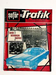 Şoför ve Trafik Dergisi Sayı:80 / 1969 - Dergi