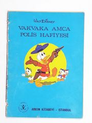 Vakvaka amca polis hafiyesi
