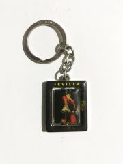 Sevilla - Ortası hareketli anahtarlık