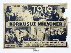 Toto Korkusuz Milyoner - Necdet Mahfi Ayral / Gürbüzler Film - Reklam
