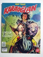 Uygur güzeli / Sayı: 7 - Karaoğlan / Çizgi Roman