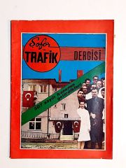 Şoför ve Trafik Dergisi Sayı:39 / 1968 - Dergi