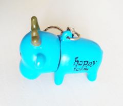 Happy Farm - Mavi  Anahtarlık