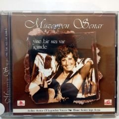 Müzeyyen SENAR / Yine bir sızı var içimde Türk Sanat  Müziği Cd