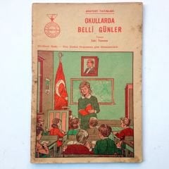 KUMBARA - Okullarda belli günler İş bankası reklamlı - Kitap