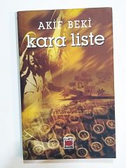 Kara Liste - Akif BEKİ - Kitap