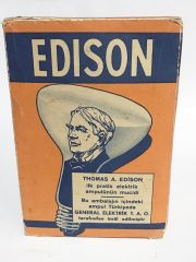 Edison Reflektör 100 Watt - Karton kutu