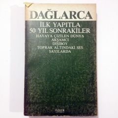 İlk yapıtla 50 yıl sonrakiler Yerli şairler - Kitap