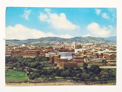 General view of Abha town / Saudi Arabia - Kartpostal