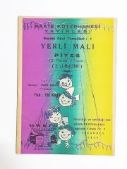 Yerli Malı PİYES Münir KARAKULLUKÇU - Kitap