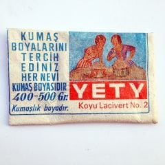 Yety Kumaş boyaları (Kapalı ambalaj) - Efemera
